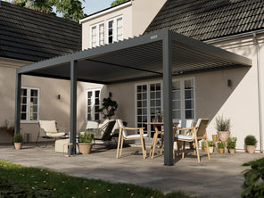 pergola-bioclimatica-pergolux-montado-na-parede-pergola-s2-antracite-4x6