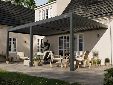 pergola-bioclimatica-pergolux-montado-na-parede-pergola-s2-antracite-4x6
