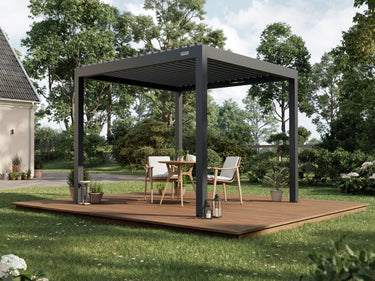pergola-bioclimatica-pergolux-autoportante-sundream-antracite-3x3