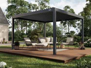 pergola-bioclimatica-pergolux-autoportante-sundream-antracite-4x4