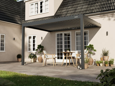 pergola-bioclimatica-pergolux-montado-na-parede-sundream-antracite-3x4